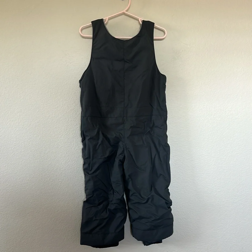 The Children’s Place Charcoal Grey Kids Unisex Snow Bib Overalls